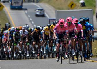 Tour Colombia Etapa 5: TV, horario y cómo ver online hoy