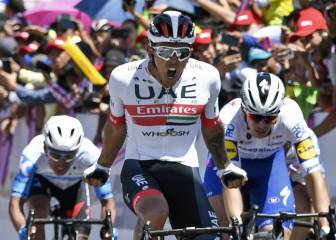 Molano vence a Hodeg en un sprint espectacular