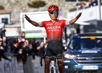 Nairo vuela en Mont Ventoux y y es líder del Tour la Provence