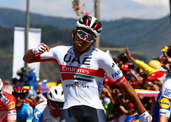 ¡Molano imbatible! El paipano gana la quinta etapa