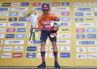 Higuita y la estrategia para ganar el Tour Colombia