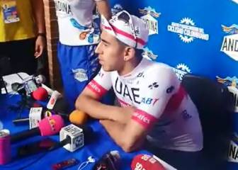 Molano destaca el aporte de Richeze para ganar la etapa