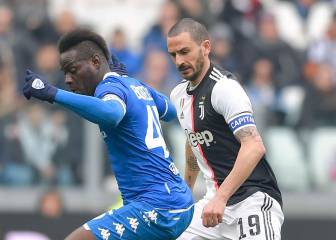 Con gol de Cuadrado, Juventus vence a Brescia