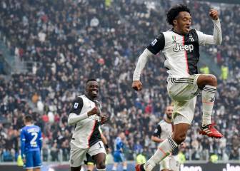 Cuadrado se luce y anota en el triunfo de Juve ante Brescia