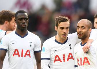 Davinson inicia el gol del triunfo agónico del Tottenham