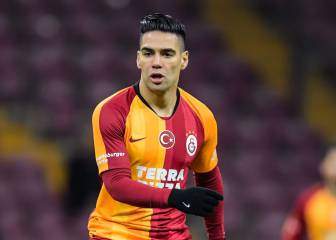 Falcao regresa tras 3 semanas en triunfo de Galatasaray