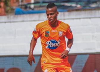 Envigado golea a Bucaramanga y lo deja último en la tabla