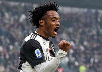 Juan Guillermo Cuadrado es la 'Vespina' de la Juventus