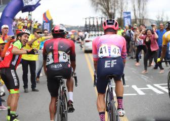 Así es el alto del Verjón, punto final del Tour Colombia