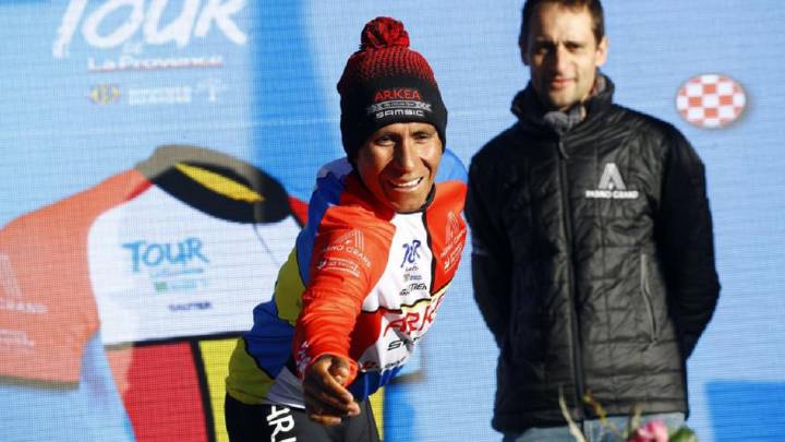 Nairo Quintana, campeón del Tour de La Provence.