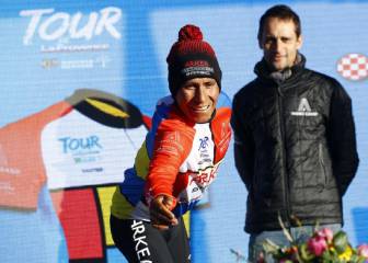 Nairo Quintana, campeón del Tour de La Provence