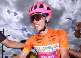 Martínez gana en el Verjón e Higuita es el campeón del Tour