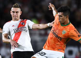 Borré erra penal, pero River le gana a Banfield y sigue líder