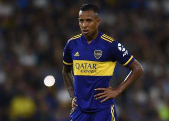 Sebastián Villa, el mejor de los colombianos de Boca y River