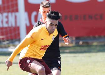 Falcao entrena a tope para el clásico contra Fenerbahce