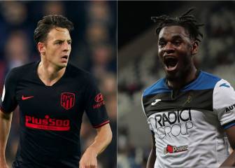 Arias, Duván, Muriel y Davinson abren octavos de Champions
