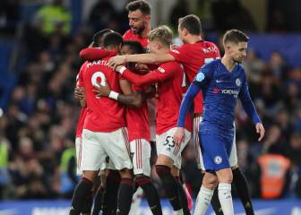 Manchester vence a Chelsea en el Stamford Bridge