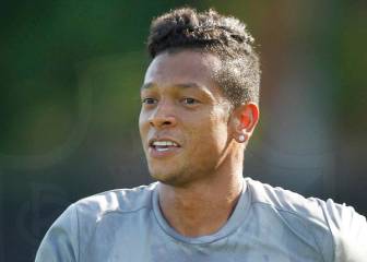Guarín entrena con el resto del grupo y volverá en marzo