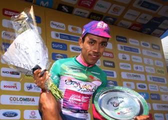 Daniel Martínez, el orgullo de su familia, Soacha y el Tour
