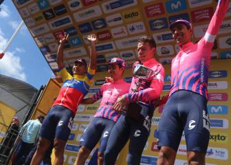 ¿Dónde será el Tour Colombia 2.1 2021?