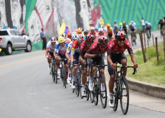 Recomendaciones de la UCI para el Tour Colombia 2021