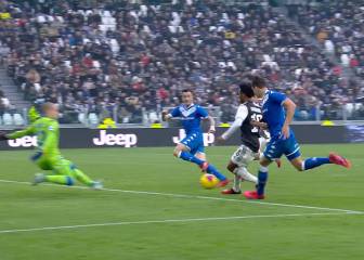 Revive el gol de Cuadrado ante Brescia: Digno de la asistencia