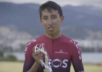 Egan Bernal, desde Paipa, recibe el premio Laureus