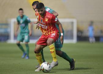 Pereira vence y consigue segundo triunfo en la Liga