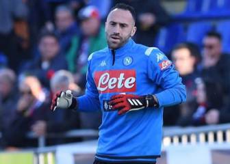 Napoli destaca el momento de David Ospina