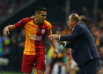 El brasileño que quiere Terim para acompañar a Falcao
