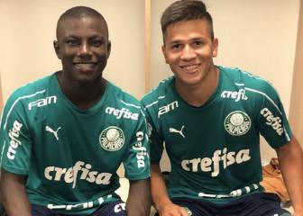 Hinestroza seguiría los pasos de Iván Angulo en Palmeiras