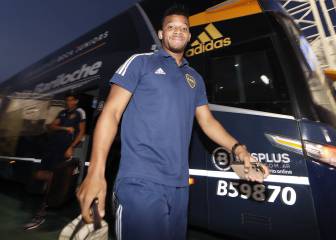Frank Fabra, el jefe de los colombianos en Boca Juniors