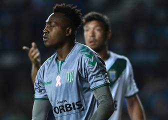 Arboleda, el mejor portero de la fecha en la Liga Argentina