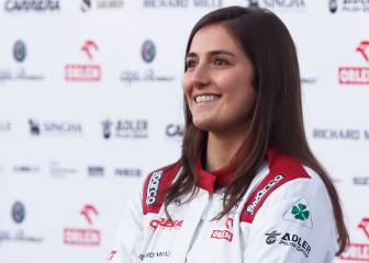 Tatiana Calderón y Alfa Romeo renuevan su vínculo para 2020