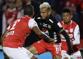Santa Fe vence a América y se mete entre los cuatro
