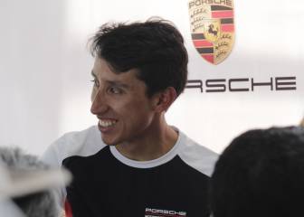Egan Bernal sorprendido por ser escogido para Tokio 2020