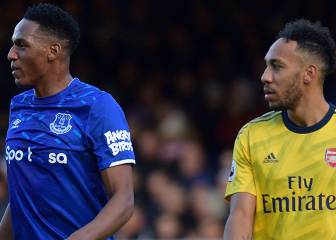 Arsenal, primera parada del duro calendario de Mina