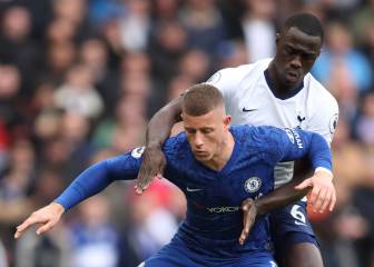 Davinson y Lloris luchan, pero Tottenham cae ante Chelsea