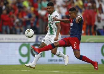 Nacional se lleva el clásico ante el equipo alterno del DIM