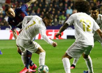 Real Madrid cae con Levante y James sigue sin jugar en LaLiga