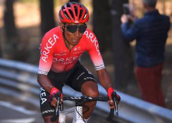¡Nairo imponente! Gana con 40