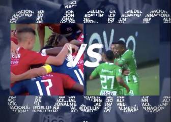 Nacional y DIM palpitan el clásico en el Atanasio