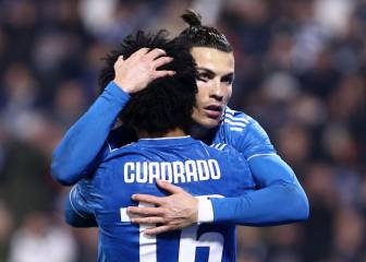 Cuadrado cuenta la fórmula exitosa de su conexión con CR7