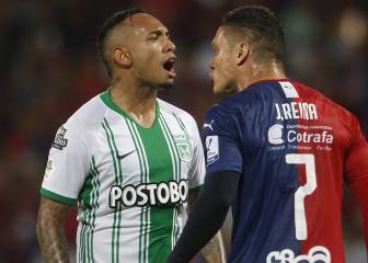 Atlético Nacional vence al Medellín en el primer clásico