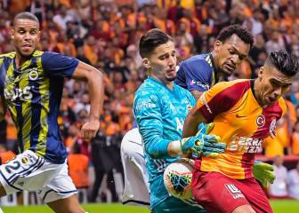 Fenerbahce - Galatasaray: Horario, TV y cómo ver online