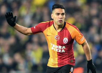 ¡Gol de Falcao para la victoria de Galatasaray en el clásico!