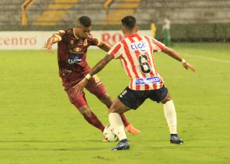 El VAR, protagonista en el empate entre Tolima y Junior