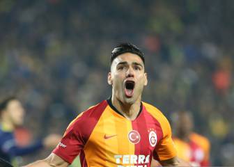 Falcao, héroe del triunfo de Galatasaray ante Fenerbahce