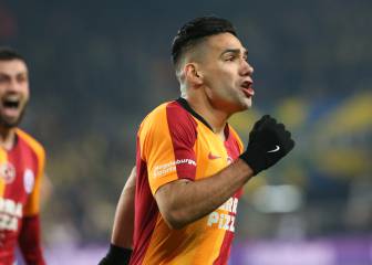 Falcao, el amuleto de Galatasaray en la temporada