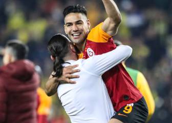 Falcao, tras el clásico turco: 